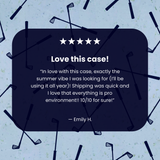 Powder Blue Golf Clubs iPhone 15 Case