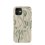 London Fog Golf Course iPhone 12/ iPhone 12 Pro Case