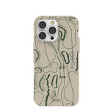 London Fog Golf Course iPhone 14 Pro Max Case