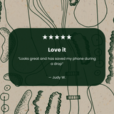 London Fog Golf Course Samsung Galaxy S24+(Plus) Case