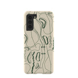 London Fog Golf Course Samsung Galaxy S21 Case