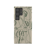 London Fog Golf Course Samsung Galaxy S24 Ultra Case