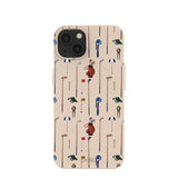 Seashell Golf Time iPhone 13 Case