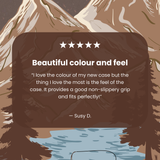 Chocolate Brown Gone Fishing Samsung Galaxy S23 Case