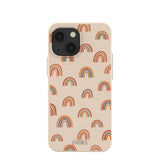 Seashell Good Vibes iPhone 13 Mini Case