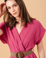 Dress Myrtille Pivoine