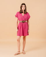 Dress Myrtille Pivoine