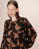 Blouse Sorpresa Chocolat