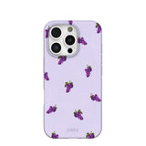 Lavender Grape Juice iPhone 16 Pro Case