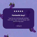 Lavender Grape Juice iPhone 16 Pro Case