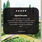 London Fog Grape Views Samsung Galaxy S23 Case