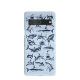 Powder Blue Great White Google Pixel 7 Case