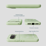 Sage Green Green Cascade Google Pixel 10/10 Pro Case
