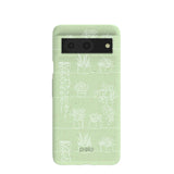 Sage Green Green Cascade Google Pixel 8 Case