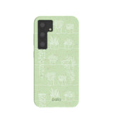 Sage Green Green Cascade Samsung Galaxy S24 Case