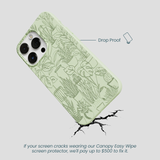 Sage Green Green Oasis iPhone 13 Pro Max Case