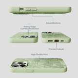 Sage Green Green Oasis iPhone 13 Pro Max Case