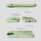 Sage Green Green Oasis iPhone 14 Case
