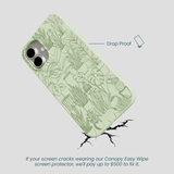 Sage Green Green Oasis iPhone 16 Plus Case