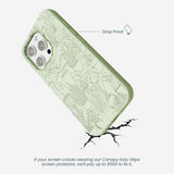 Sage Green Green Oasis iPhone 16 Pro Max Case