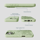 Sage Green Green Oasis iPhone 16 Pro Case
