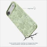 Sage Green Green Oasis iPhone Air Case