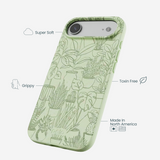 Sage Green Green Oasis iPhone Air Case