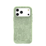 Sage Green Green Oasis iPhone 17 Pro Max Case