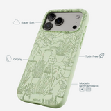 Sage Green Green Oasis iPhone 17 Pro Max Case