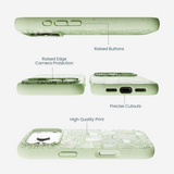 Sage Green Green Oasis iPhone 17 Pro Case