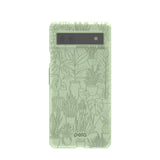 Sage Green Green Oasis Google Pixel 6a Case