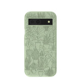 Sage Green Green Oasis Google Pixel 8a Case