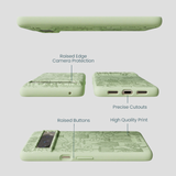 Sage Green Green Oasis Google Pixel 8 Pro Case