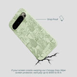 Sage Green Green Oasis Google Pixel 9/9 Pro Case