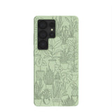 Sage Green Green Oasis Samsung Galaxy S25 Ultra Case