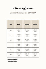 Greta linen vest in White