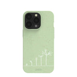 Sage Green Grow and Flourish iPhone 13 Pro Case