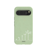 Sage Green Grow and Flourish Google Pixel 10 Pro XL Case
