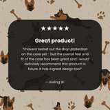 London Fog GSD iPhone 13 Pro Case