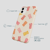 Seashell Gummy Bears iPhone 11 Case