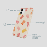 Seashell Gummy Bears iPhone 12 Mini Case