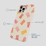 Seashell Gummy Bears iPhone 12 Pro Max Case
