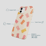 Seashell Gummy Bears iPhone 12/ iPhone 12 Pro Case