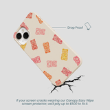 Seashell Gummy Bears iPhone 13 Case