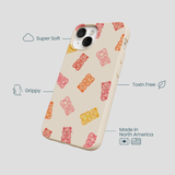 Seashell Gummy Bears iPhone 13 Case