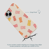 Seashell Gummy Bears iPhone 14 Plus Case