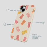 Seashell Gummy Bears iPhone 14 Plus Case