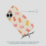 Seashell Gummy Bears iPhone 14 Case