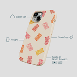 Seashell Gummy Bears iPhone 14 Case