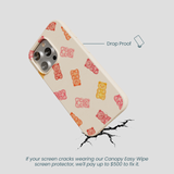 Seashell Gummy Bears iPhone 16 Pro Case